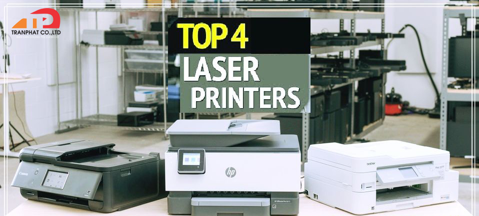 TOP 4 máy in laser đen trắng đơn năng tốt nhất cho văn phòng